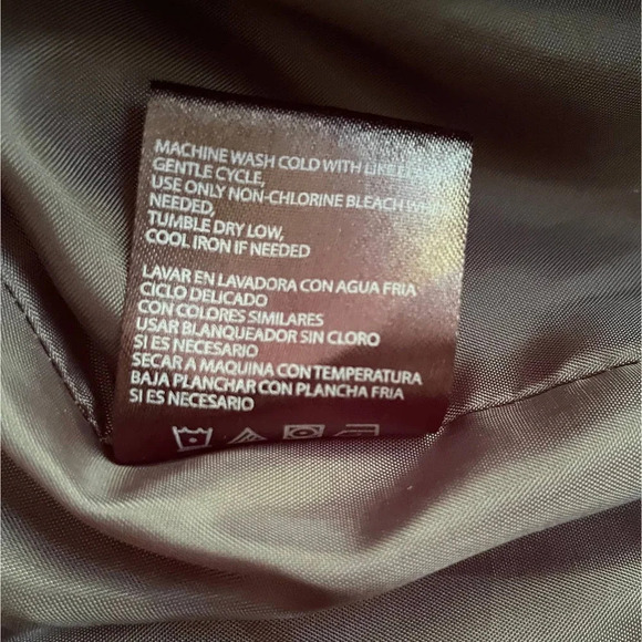 Weatherproof Puffer Vest Colorblock Black Gray Size Medium - Picture 8 of 8